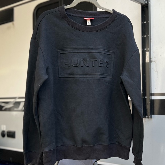 HUNTER for Target Black Sweatshirt - Picture 2 of 12